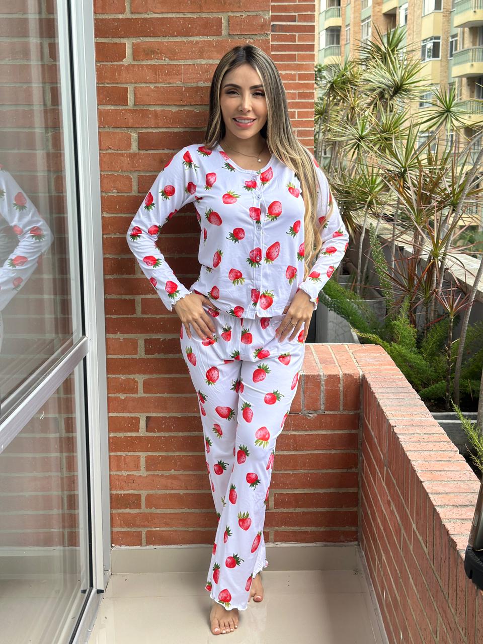Pijama Celeste