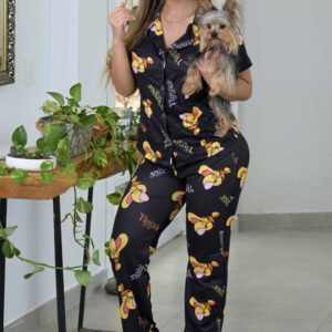 Pijama Queen Luna estampado
