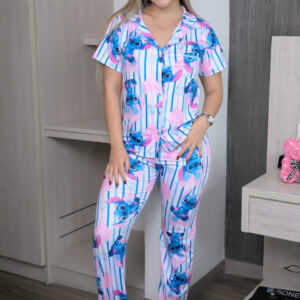 Pijama Queen Luna estampado