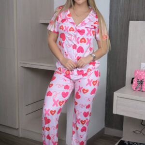 Pijama Queen Luna estampado